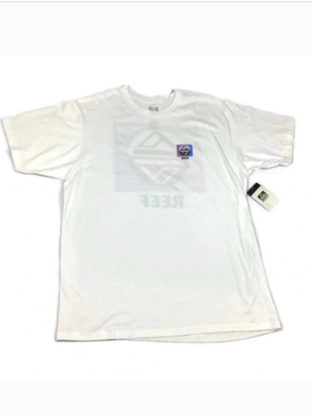 Reef Cotton Short Sleeve Mens T Shirt XL New with issue